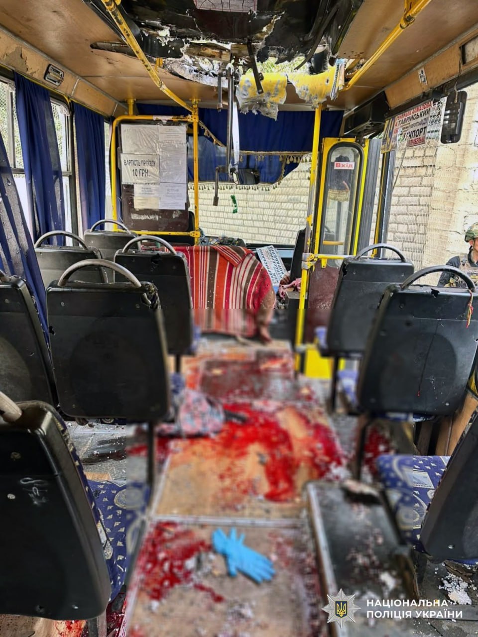 Russia strikes passenger bus in Ukraine's Kherson, killing civilians